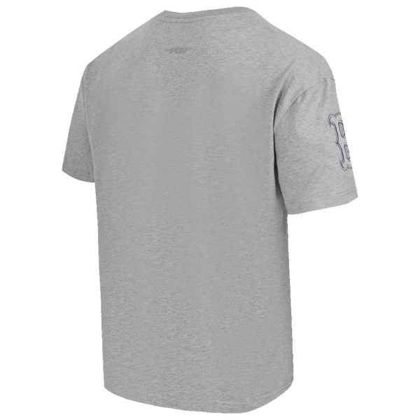 Pro Standard RED SOX NEUTRAL CJ DROP SHOULDER TEE - Men's - Dark Heather Gray - Image 4