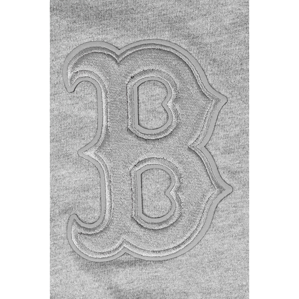 Pro Standard RED SOX NEUTRAL CJ DROP SHOULDER TEE - Men's - Dark Heather Gray - Image 6