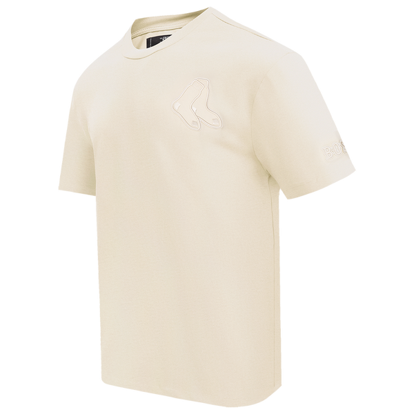 Pro Standard RED SOX NEUTRAL CJ DROP SHOULDER TEE - Men's - Eggshell - Image 3