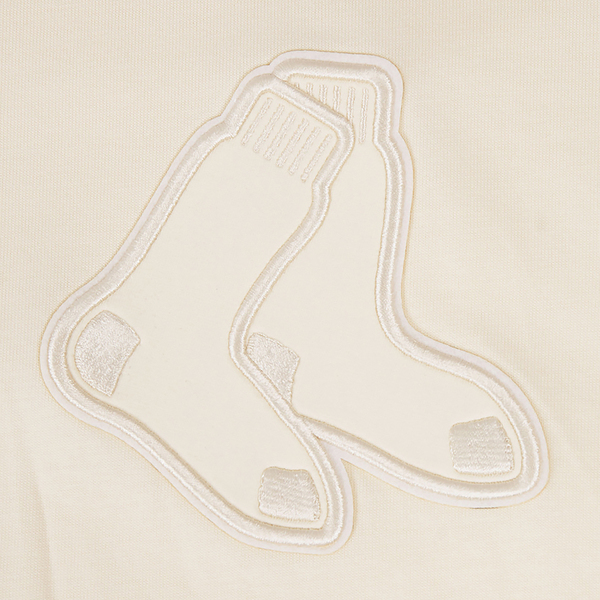 Pro Standard RED SOX NEUTRAL CJ DROP SHOULDER TEE - Men's - Eggshell - Image 5