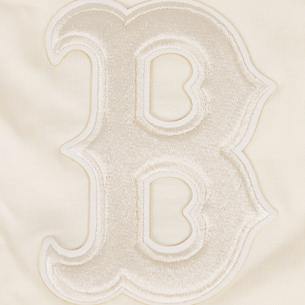 Pro Standard RED SOX NEUTRAL CJ DROP SHOULDER TEE - Men's - Eggshell - Image 6