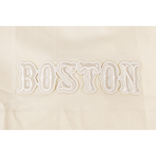 Pro Standard RED SOX NEUTRAL CJ DROP SHOULDER TEE - Men's - Eggshell - Image 7