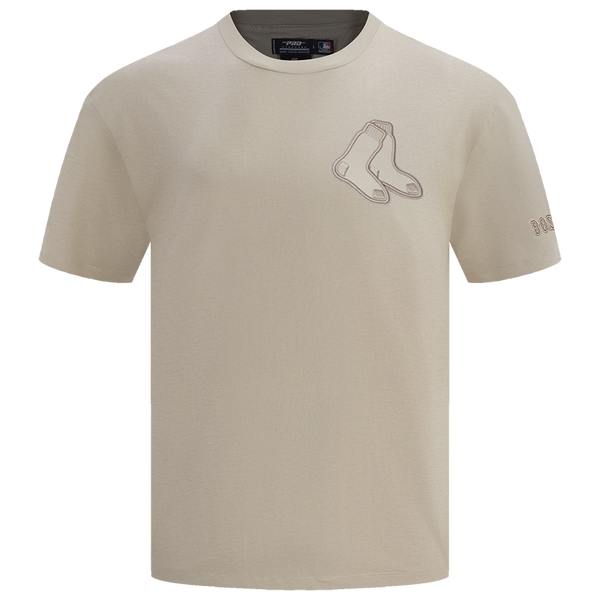 Pro Standard RED SOX NEUTRAL CJ DROP SHOULDER TEE - Men's - Taupe