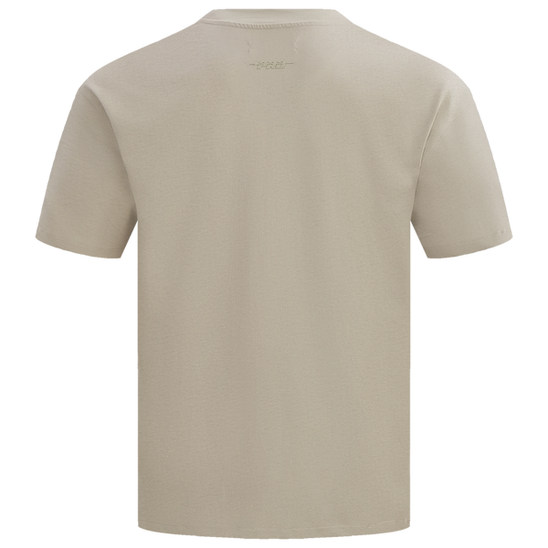 Pro Standard RED SOX NEUTRAL CJ DROP SHOULDER TEE - Men's - Taupe - Image 2