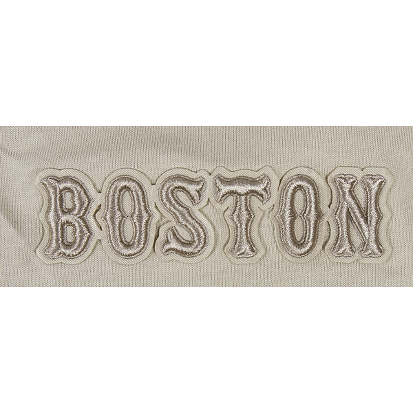 Pro Standard RED SOX NEUTRAL CJ DROP SHOULDER TEE - Men's - Taupe - Image 7