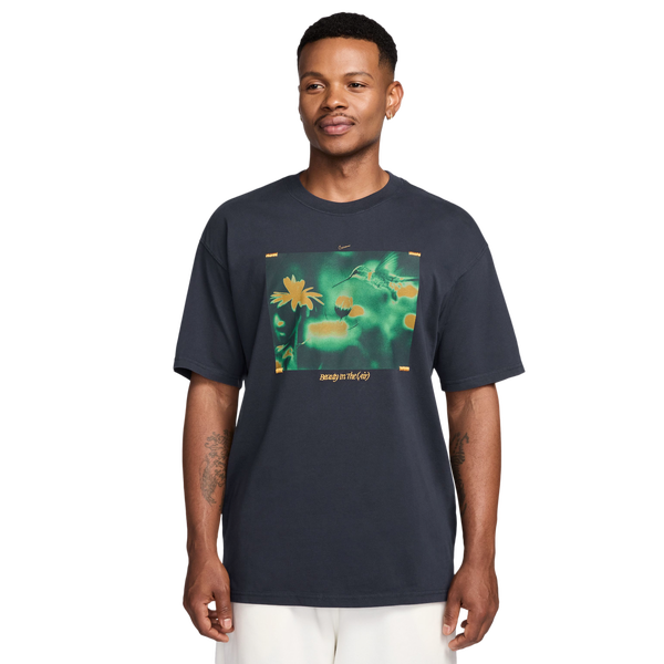 Nike NSW Beauty Air Long Sleeve T-Shirt - Men's - Navy