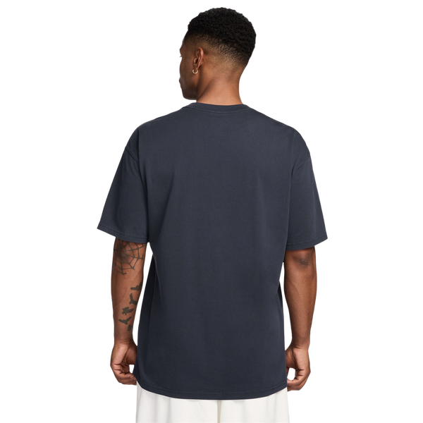 Nike NSW Beauty Air Long Sleeve T-Shirt - Men's - Navy - Image 2