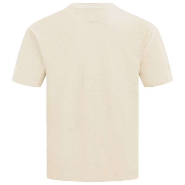 Pro Standard BRAVES NEUTRAL CJ DROP SHOULDER TEE - Men's - Eggshell - Image 2