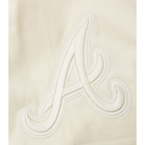 Pro Standard BRAVES NEUTRAL CJ DROP SHOULDER TEE - Men's - Eggshell - Image 6