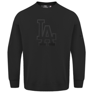 Pro Standard LOS ANGELES DODGERS SWEATSHIRT - Men's - Black
