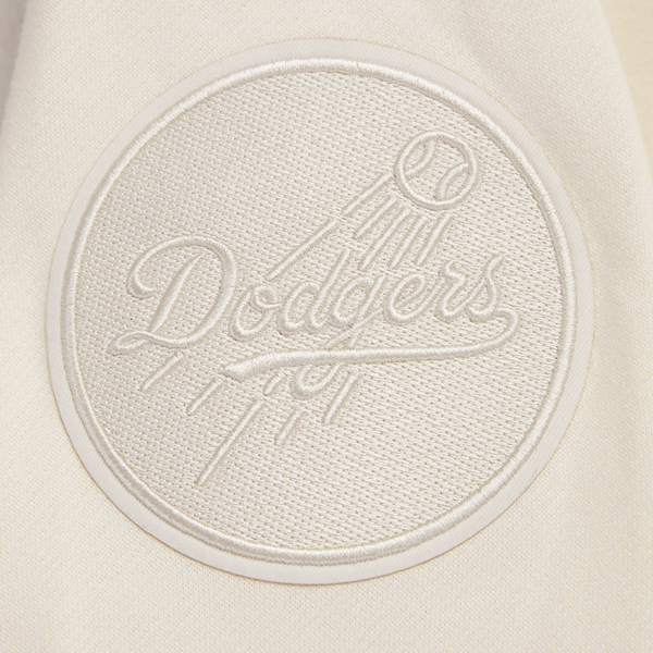 Pro Standard LOS ANGELES DODGERS SWEATSHIRT - Men's - Eggshell - Image 6