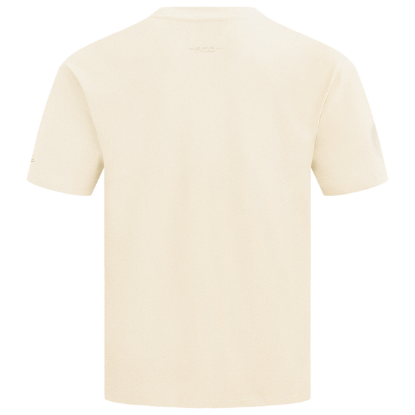 Pro Standard DODGERS NEUTRAL CJ DROP SHOULDER TEE - Men's - Eggshell - Image 2