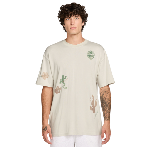 Nike NSW Tropical Loose Edition T-Shirt - Men's - Multi/Phantom