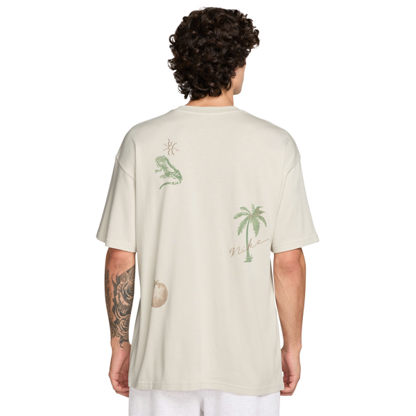 Nike NSW Tropical Loose Edition T-Shirt - Men's - Multi/Phantom - Image 2