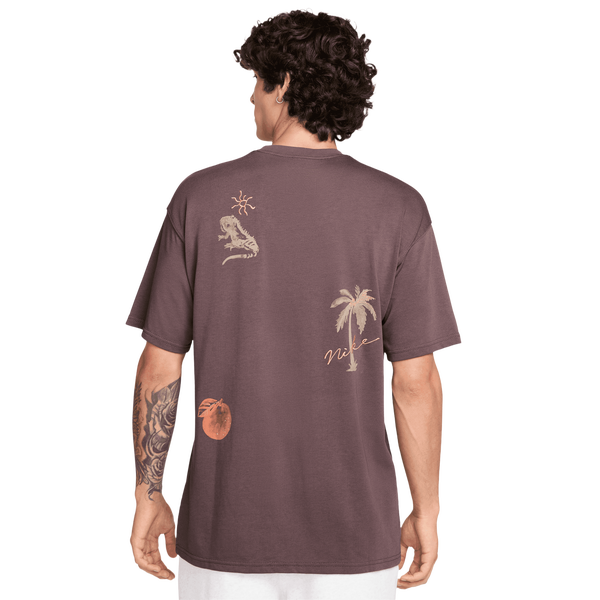 Nike NSW Tropical Loose Edition T-Shirt - Men's - Brown - Image 2