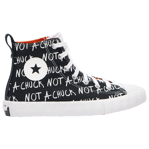 Converse CTAS Hi UNT1T!3D OG - Boys' Preschool - Black/White