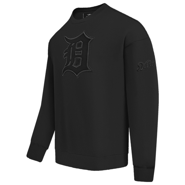 Pro Standard DETROIT TIGERS SWEATSHIRT - Men's - Black - Image 3