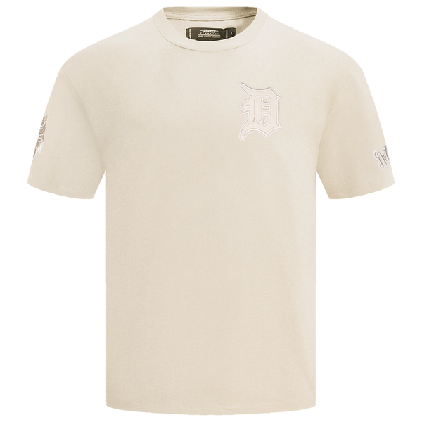 Pro Standard TIGERS NEUTRAL CJ DROP SHOULDER TEE - Men's - Eggshell