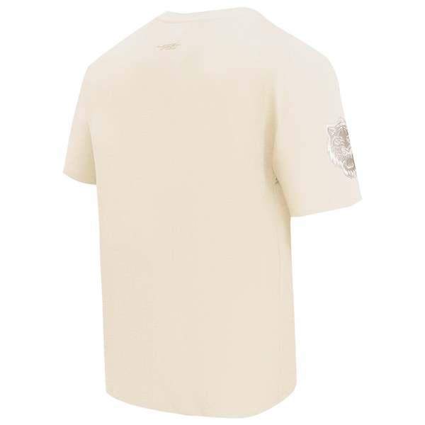 Pro Standard TIGERS NEUTRAL CJ DROP SHOULDER TEE - Men's - Eggshell - Image 4