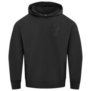 Pro Standard CARDINALS RETRO NEUTRAL DROP SHOULDER HOODIE - Men's - Black