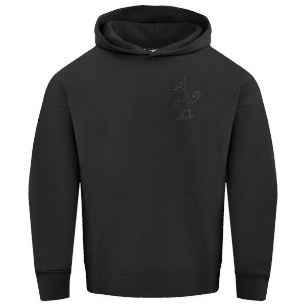 Pro Standard CARDINALS RETRO NEUTRAL DROP SHOULDER HOODIE - Men's - Black