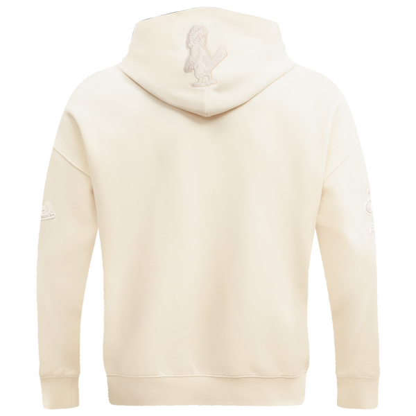 Pro Standard CARDINALS RETRO NEUTRAL DROP SHOULDER HOODIE - Men's - Eggshell - Image 2