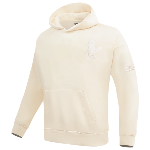 Pro Standard CARDINALS RETRO NEUTRAL DROP SHOULDER HOODIE - Men's - Eggshell - Image 3