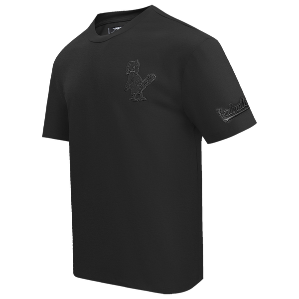 Pro Standard CARDINALS RETRO NEUTRAL CJ DROP SHOULDER TEE - Men's - Black - Image 3