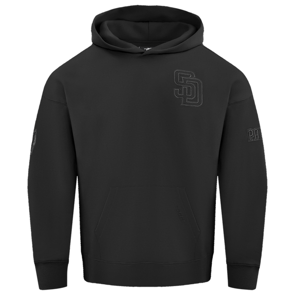 Pro Standard Padres Pullover Hoodie - Men's - Black