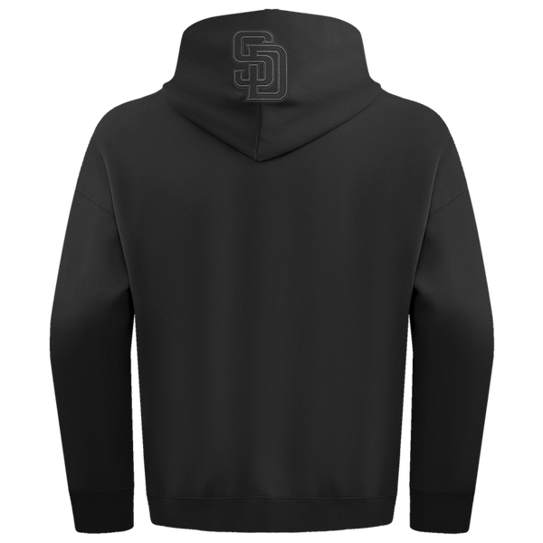 Pro Standard Padres Pullover Hoodie - Men's - Black - Image 2
