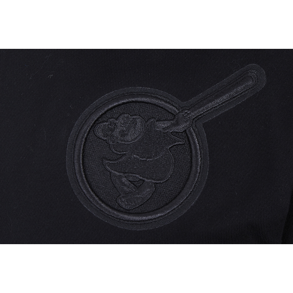 Pro Standard Padres Pullover Hoodie - Men's - Black - Image 6
