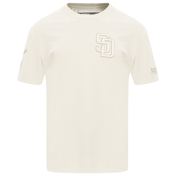Pro Standard PADRES NEUTRAL CJ DROP SHOULDER TEE - Men's - Eggshell