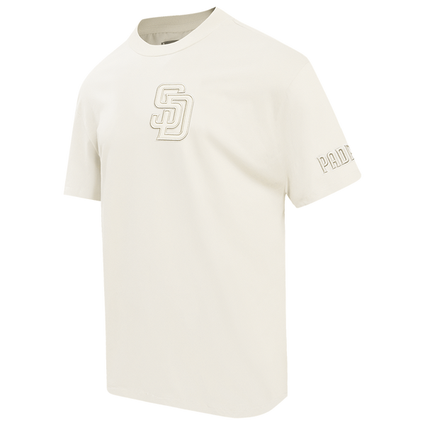 Pro Standard PADRES NEUTRAL CJ DROP SHOULDER TEE - Men's - Eggshell - Image 3