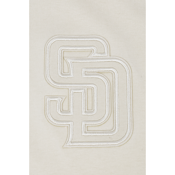 Pro Standard PADRES NEUTRAL CJ DROP SHOULDER TEE - Men's - Eggshell - Image 5
