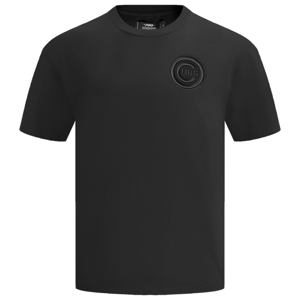 Pro Standard CUBS NEUTRAL CJ DROP SHOULDER TEE - Men's - Black