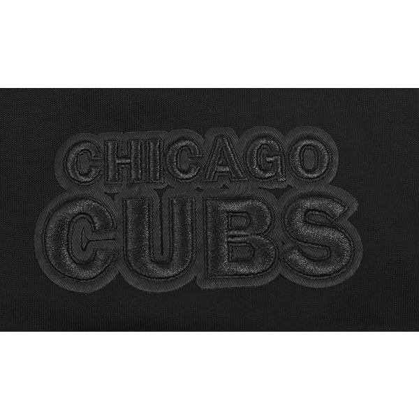 Pro Standard CUBS NEUTRAL CJ DROP SHOULDER TEE - Men's - Black - Image 5