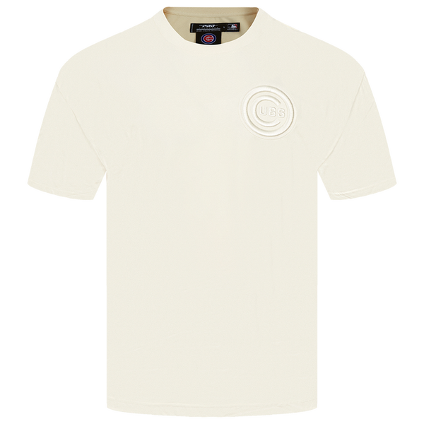 Pro Standard CUBS NEUTRAL CJ DROP SHOULDER TEE - Men's - Eggshell
