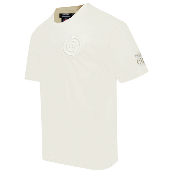 Pro Standard CUBS NEUTRAL CJ DROP SHOULDER TEE - Men's - Eggshell - Image 3