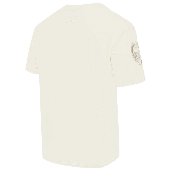 Pro Standard CUBS NEUTRAL CJ DROP SHOULDER TEE - Men's - Eggshell - Image 4