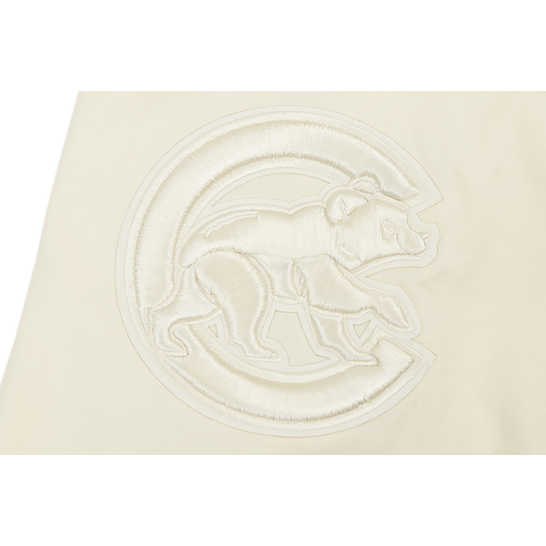 Pro Standard CUBS NEUTRAL CJ DROP SHOULDER TEE - Men's - Eggshell - Image 6