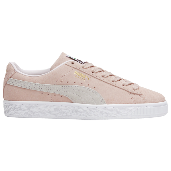 PUMA Suede Classic - Women's - White/Blush