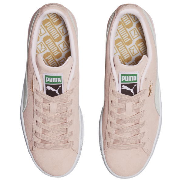 PUMA Suede Classic - Women's - White/Blush - Image 4