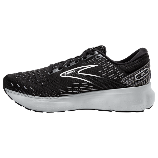 Brooks Glycerin 20 - Men's - Black/White/Alloy - Image 3