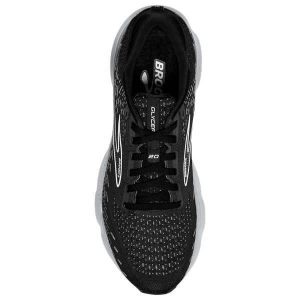 Brooks Glycerin 20 - Men's - Black/White/Alloy - Image 5
