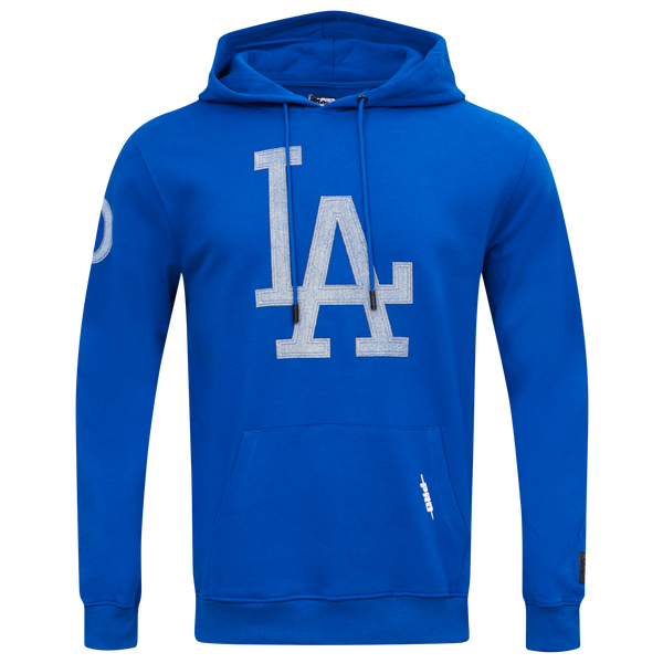 Pro Standard Dodgers Pullover Hoodie - Men's - Dodger Blue