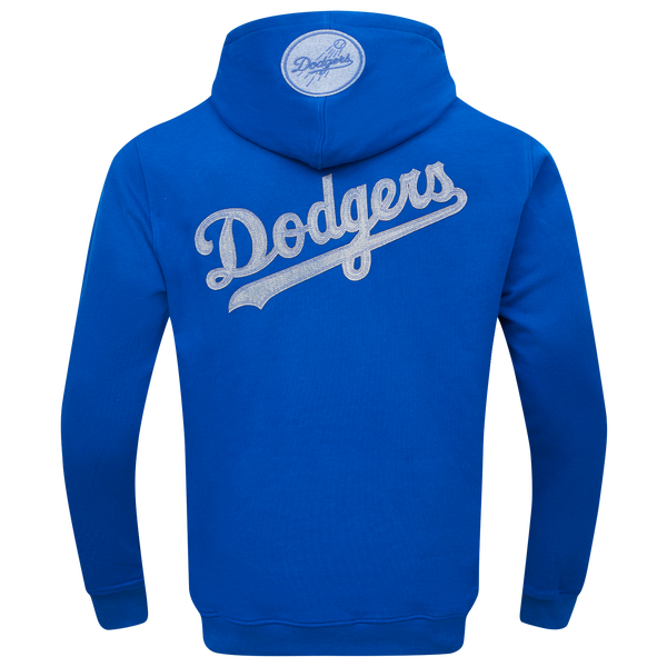 Pro Standard Dodgers Pullover Hoodie - Men's - Dodger Blue - Image 2