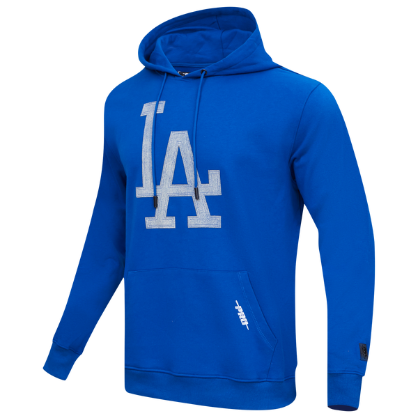 Pro Standard Dodgers Pullover Hoodie - Men's - Dodger Blue - Image 3