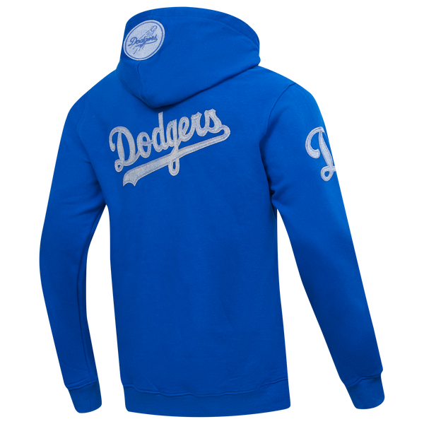 Pro Standard Dodgers Pullover Hoodie - Men's - Dodger Blue - Image 4