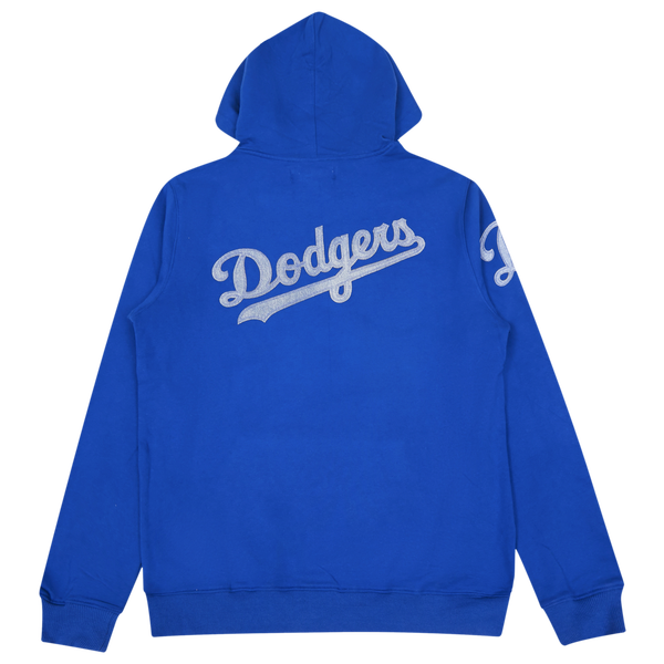 Pro Standard Dodgers Pullover Hoodie - Men's - Dodger Blue - Image 6