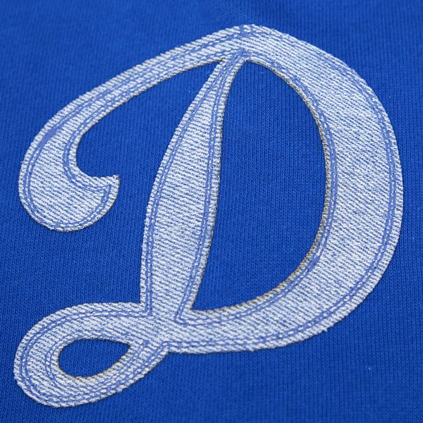Pro Standard Dodgers Pullover Hoodie - Men's - Dodger Blue - Image 7